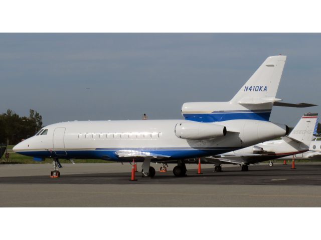 Dassault Falcon 900 (N410KA) - Great aircraft with intercontinental range. No location as per request of the FBO operator.