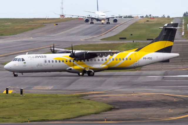 Aerospatiale ATR-72-600 (PR-PDO)