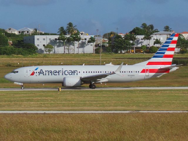 Boeing 737 MAX 8 (N308RD)