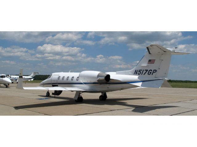 Learjet 31 (N517GP)