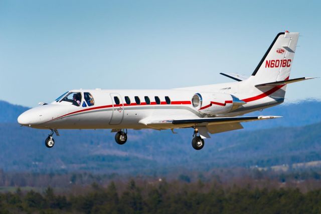 Cessna Citation II (N601BC)