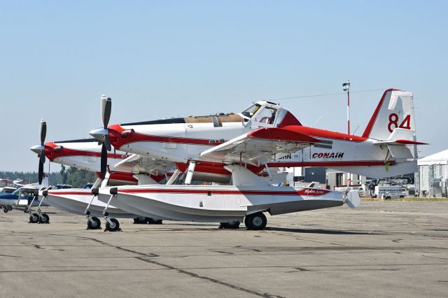 C-FDHN — - Air Tractor AT-802A water bomber