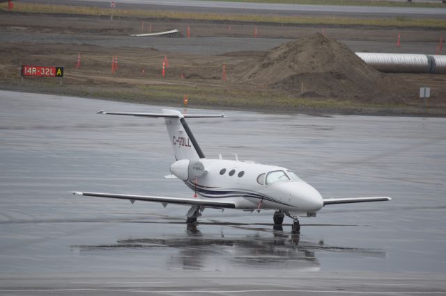 Cessna Citation Mustang (C-GDLL) - 25 July 2024