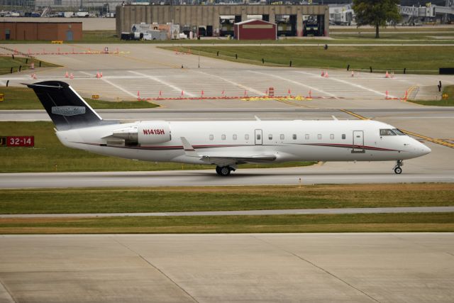 Canadair Regional Jet CRJ-200 (N141SH) - STEWART-HAAS Racing 08-15-21