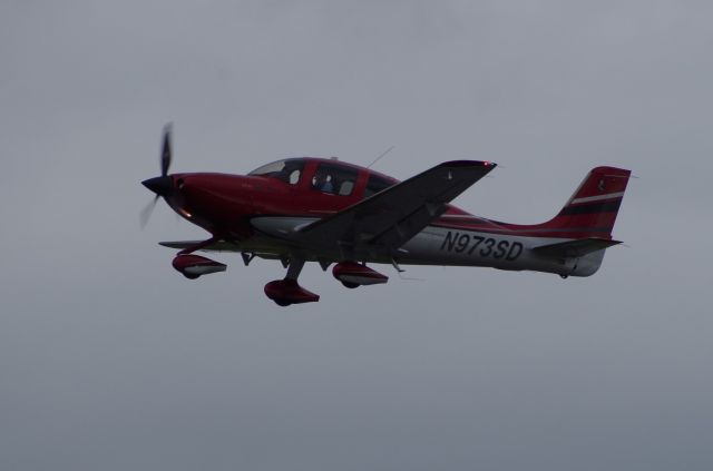 Cirrus SR-22 (N973SD)