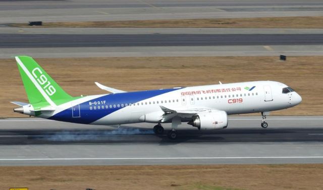 COMAC C-919 (B-001F)