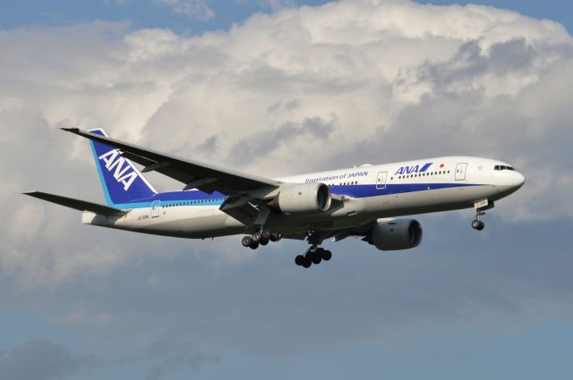 Boeing 777-200 (JA709A) - 2019-09-02