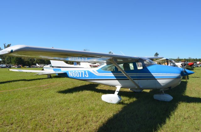 Cessna Skylane (N6077J) - Reklaw 2016 fly-in