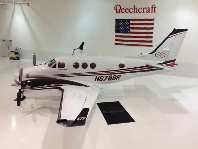 Beechcraft King Air 90 (N6788R)