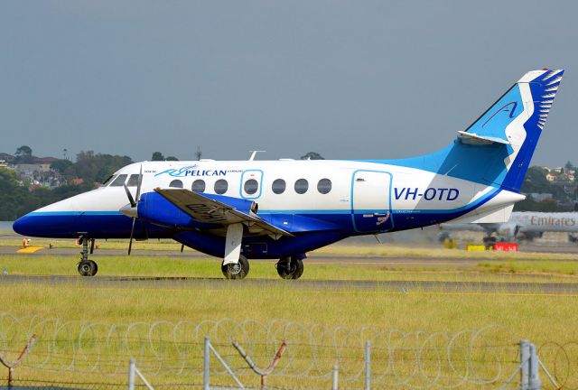 British Aerospace Jetstream Super 31 (VH-OTD)