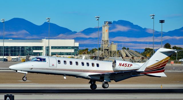 Learjet 45 (N45XP)