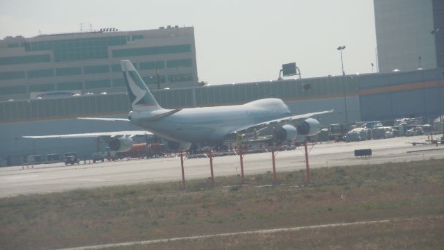 BOEING 747-8 —