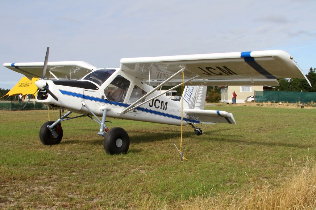 ZK-JCM — - Australian Aircraft Hornet Stol ,