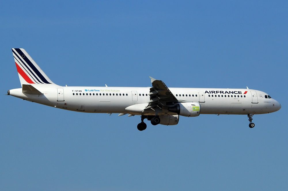 Airbus A321 (F-GTAQ) - 17 aout 2017