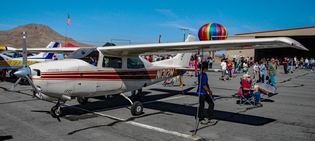 Cessna Centurion (N1312M) - N1312M 1977 Cessna 210M Centurion II Serial Number 21061935 - Apple Valley Airport (APV) (KAPV)br /California, USAbr /TDelCorobr /Apple Valley Air Show 2014br /October 11, 2014