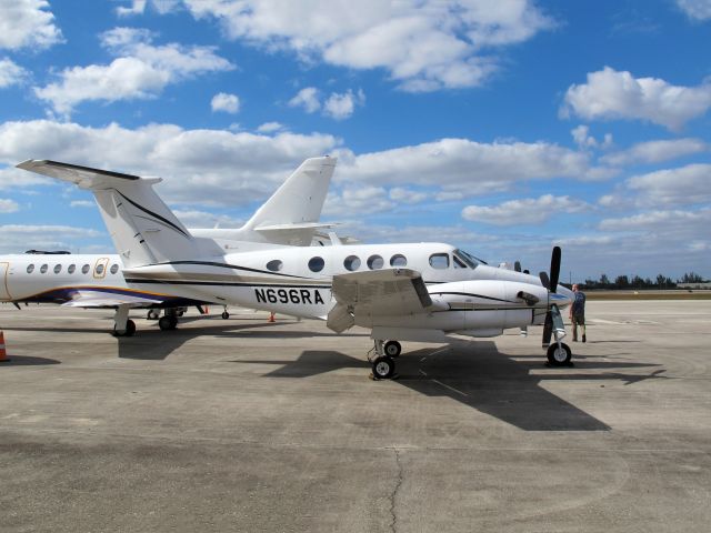 Beechcraft King Air F90 (N696RA) - The T- tail King Air 90. Powerful. Not many have been sold.