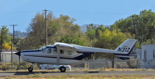 Cessna T337G Pressurized Skymaster (N31Z)