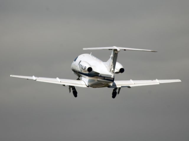 Embraer Phenom 100 (N784JP) - Take off runway 26. The aircraft is operated by CFM Corporate Flight Management  a rel=nofollow href=http://www.flycfm.comwww.flycfm.com/a