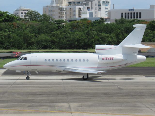Dassault Falcon 900 (N1549E)
