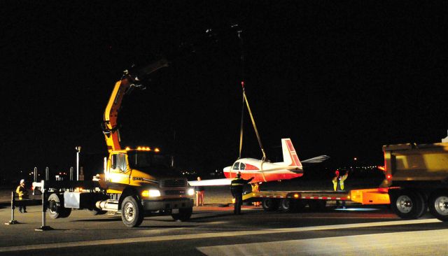 — — - There are those who have, and those who will.br /(The Mooney landed and then experienced a mechanical gear failure)