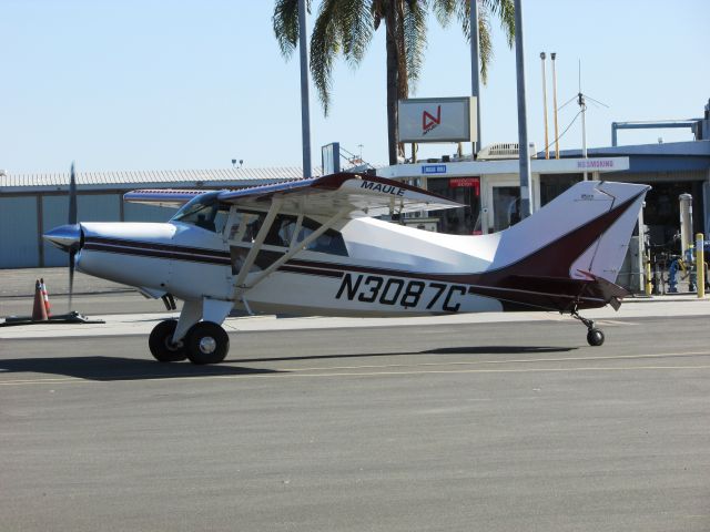 MAULE MT-7-260 Super Rocket (N3087C) - Taxiing to RWY 26L