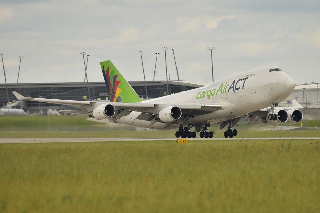Boeing 747-400 (TC-ACF) - 23-R 05-27-24