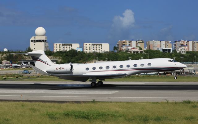 GULFSTREAM AEROSPACE G-8 Gulfstream G700 (A7-CHA)