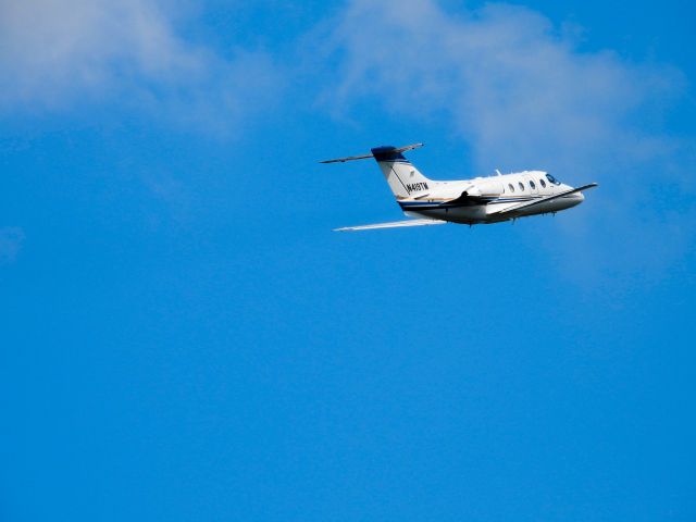 Beechcraft Beechjet (N419TM) - DPJ419br /MIO-CLEbr /06/06/22