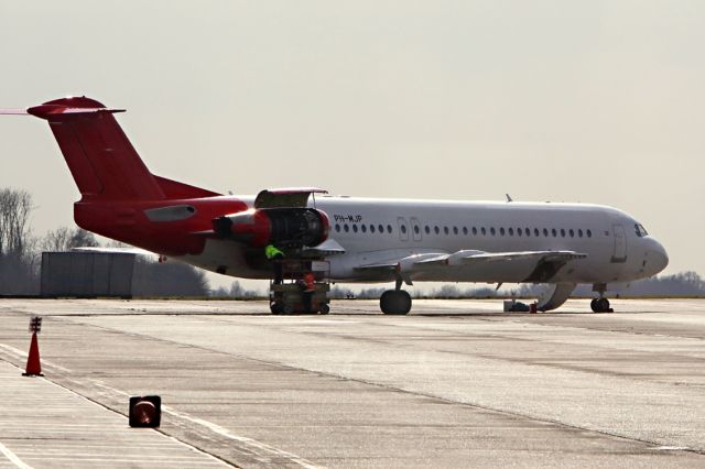 Fokker 100 (PH-MJP)