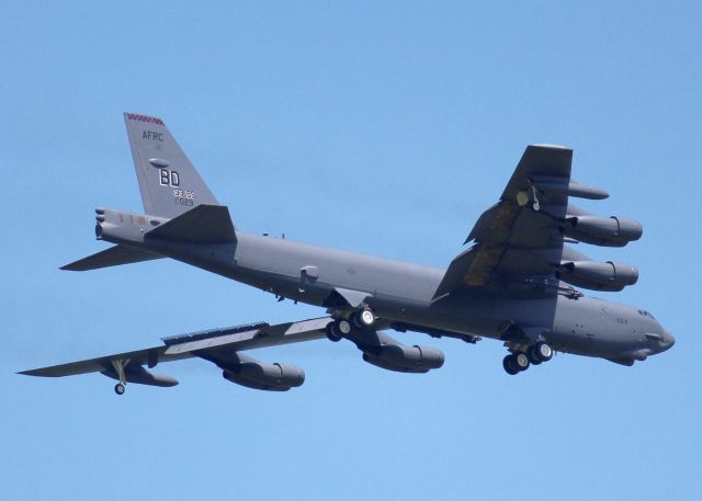 Boeing B-52 Stratofortress (61-0029) - At Barksdale Air Force Base.