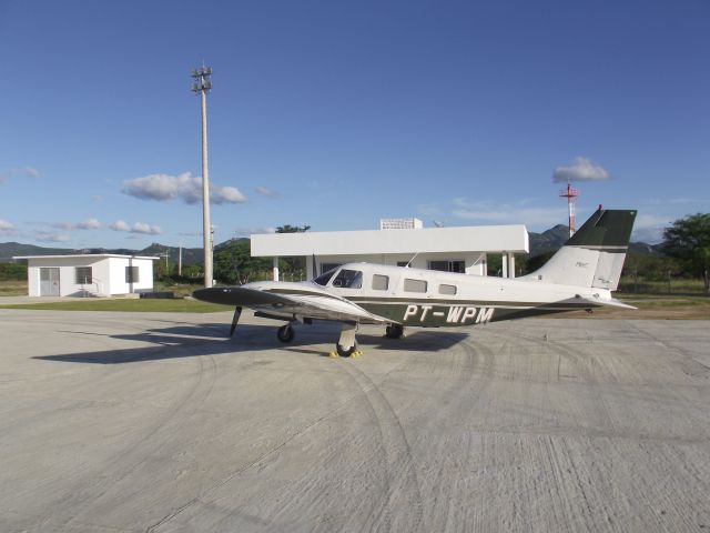 PT-WPM — - PIPER PA-34-220T SENECA IV (JOÃO SANTOS GROUP - SJCH AERÓDROMO DE BREJO DA MADRE DE DEUS / FAZENDA NOVA PERNAMBUCO BRASIL)