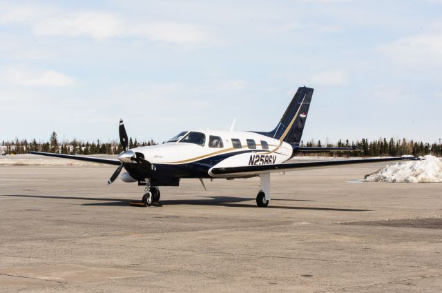 Piper Malibu Mirage (N2586V)