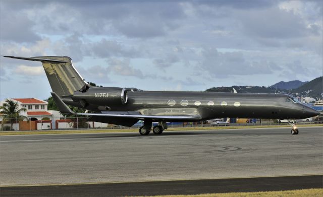 Gulfstream Aerospace Gulfstream V (N17FJ)