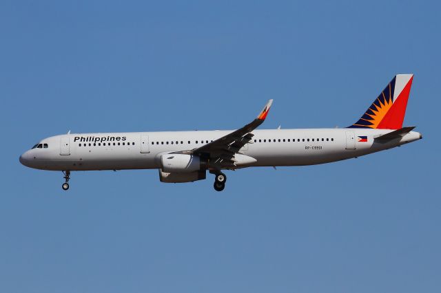 Airbus A321 (RP-C9901)