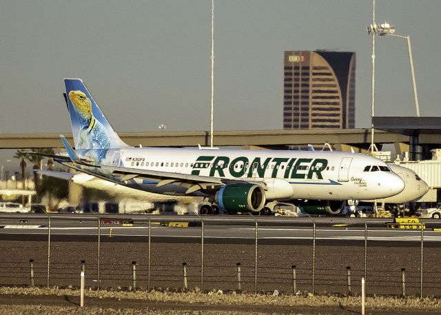 Airbus A320neo (N310FR)