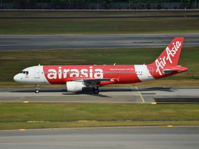 Airbus A320 (PK-AZI)