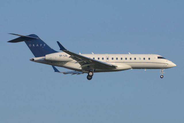 Bombardier Global Express (OY-LGI)