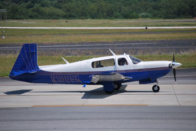 Mooney M-20 Turbo (N1085K) - 8/23/09