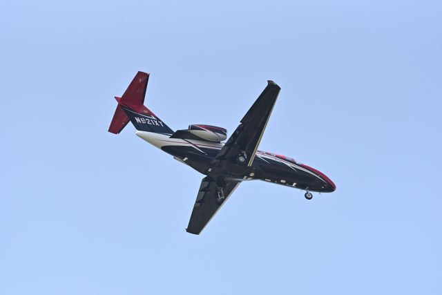 Cessna Citation M2 (N921XT) - 18July2021: Landing runway 34