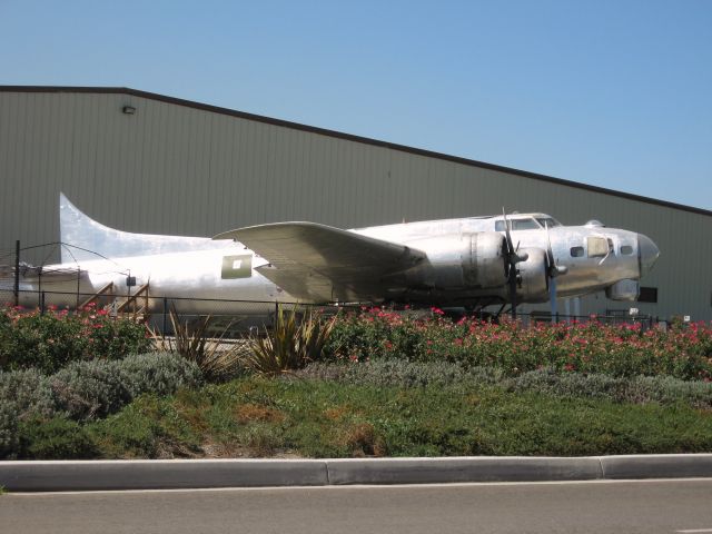 Boeing B-17 Flying Fortress — - At Chino Airport