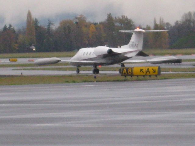 Learjet 35 (N361PJ)