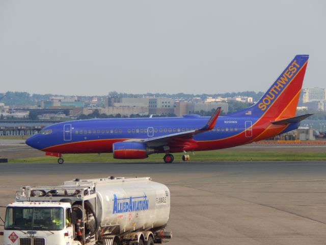 Boeing 737-700 (N291WN)