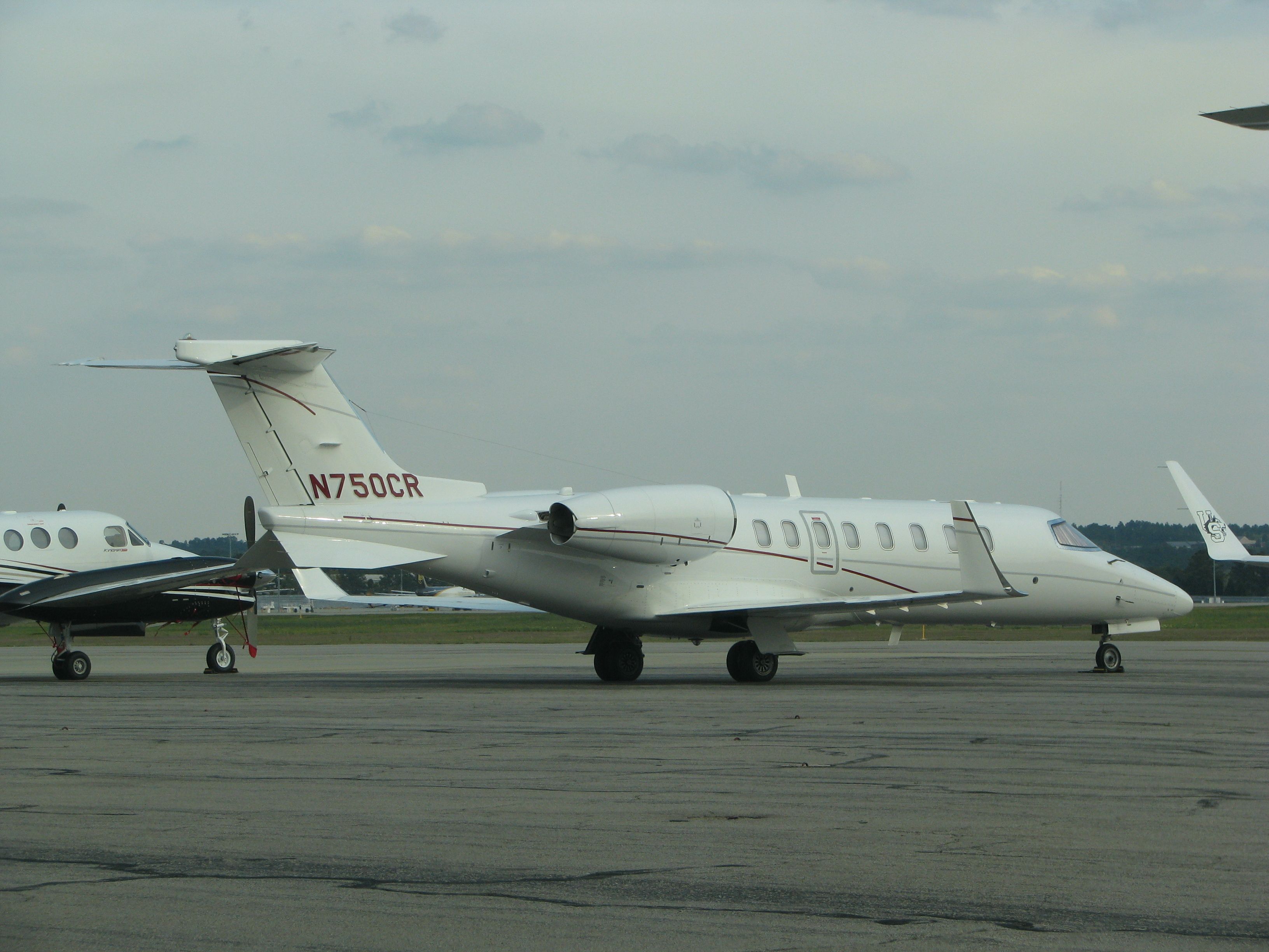 Learjet 45 (N750CR) - LEARJET 45