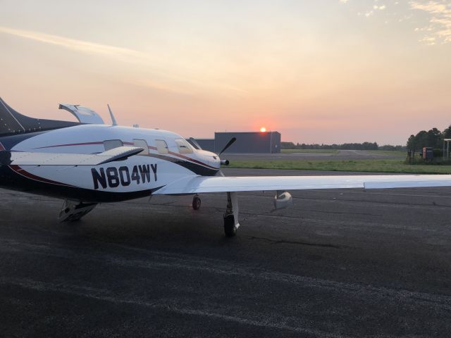 Piper Malibu Meridian (N804WY)