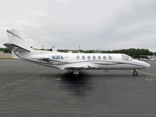 Cessna Citation V (N3FA)