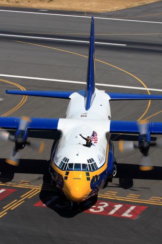 Lockheed C-130 Hercules (16-4763) - Fat Albert