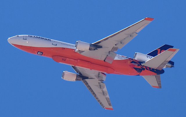 McDonnell Douglas DC-10 (N522AX) - Lone Pine, Californiabr /June 22, 2021