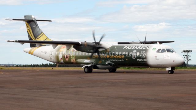 ATR ATR-72 (PP-PTP)