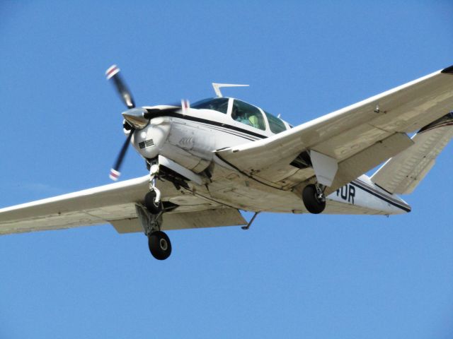 Beechcraft 35 Bonanza (N7740R) - Landing RWY 24