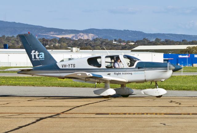 Socata Tobago (VH-YTS) - FLIGHT TRAINING ADELAIDE - SOCATA TB-10 TOBAGO - REG VH-YTS (CN 1601) - PARAFIELD AIRPORT ADELAIDE SA. AUSTRALIA - YPPF (6/9/2016)